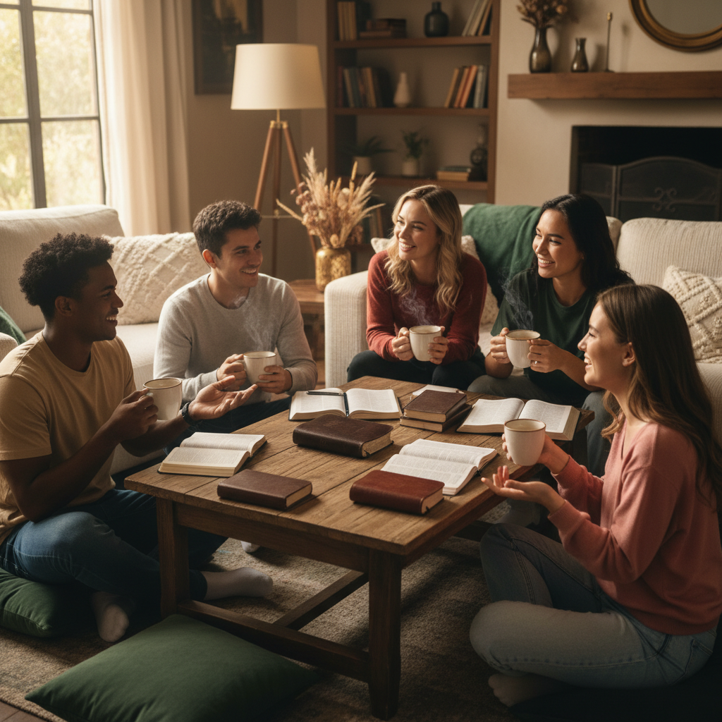 35 Questions for Christian Men's Groups That Go Past the Surface — Not Just Sundays blog