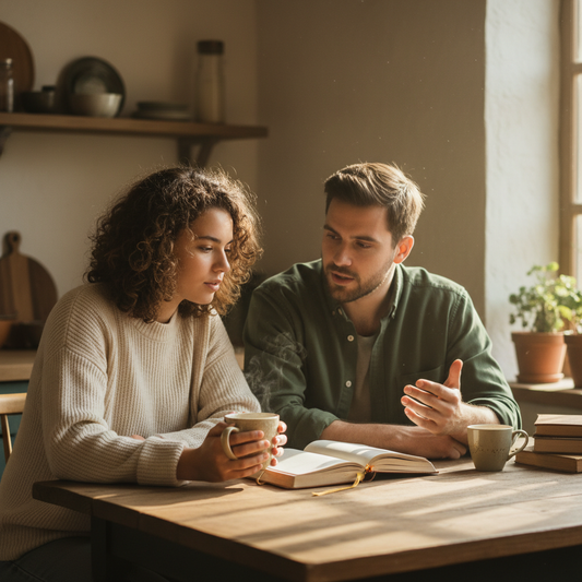 40 Deep Questions About Faith That Nobody Asks in Church — Not Just Sundays blog