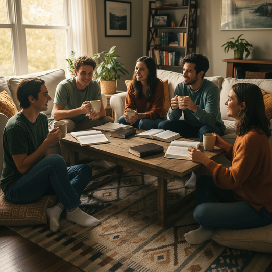50 Small Group Icebreaker Questions That Get People Talking in Under 5 Minutes — Not Just Sundays blog