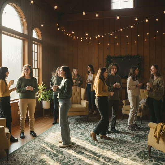 How to Build a Small Group Culture Where People Actually Get Vulnerable — Not Just Sundays blog