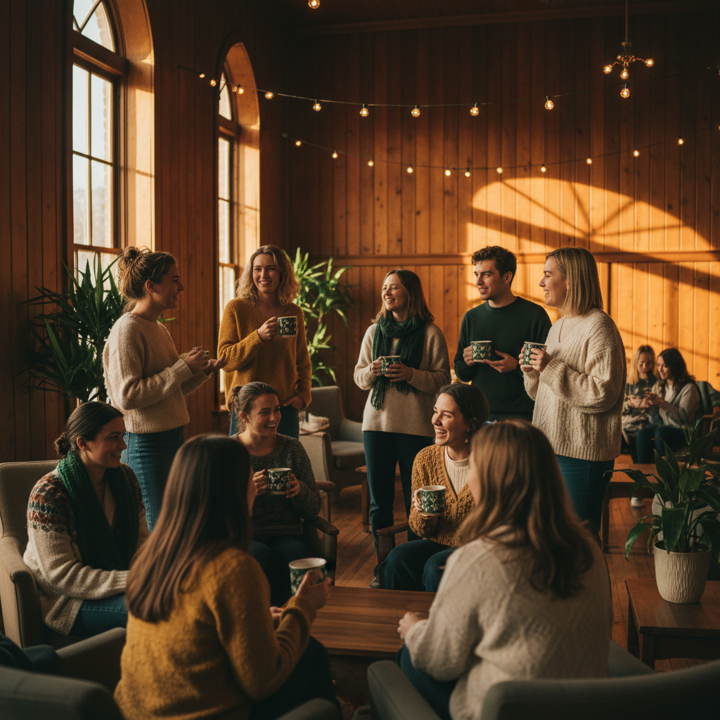 How Gen Z Christians Are Redefining What Fellowship Looks Like — Not Just Sundays blog