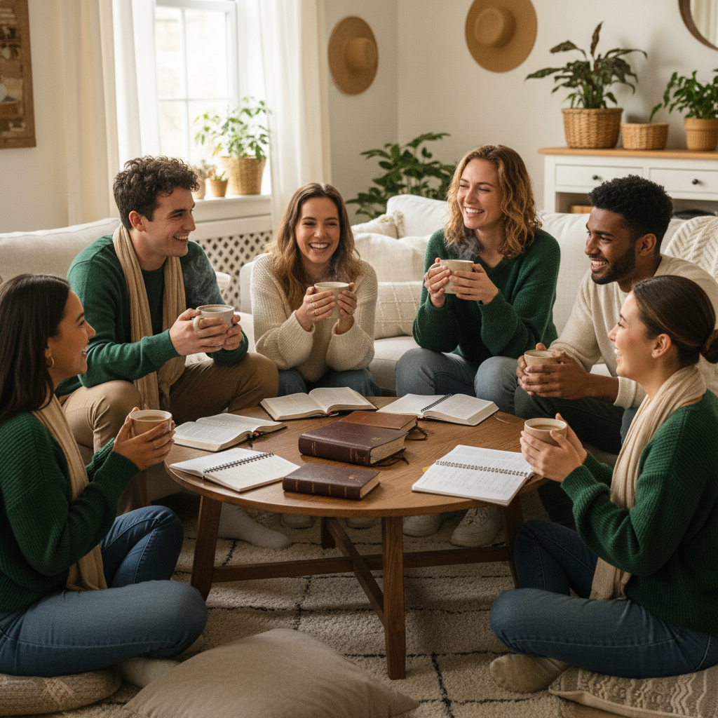 How to Lead a Small Group People Actually Want to Come Back To — Not Just Sundays blog