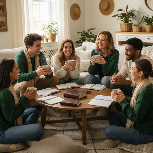 How to Lead a Small Group People Actually Want to Come Back To — Not Just Sundays blog