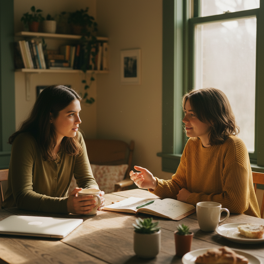How to Start a Conversation About Faith Without Making It Weird — Not Just Sundays blog