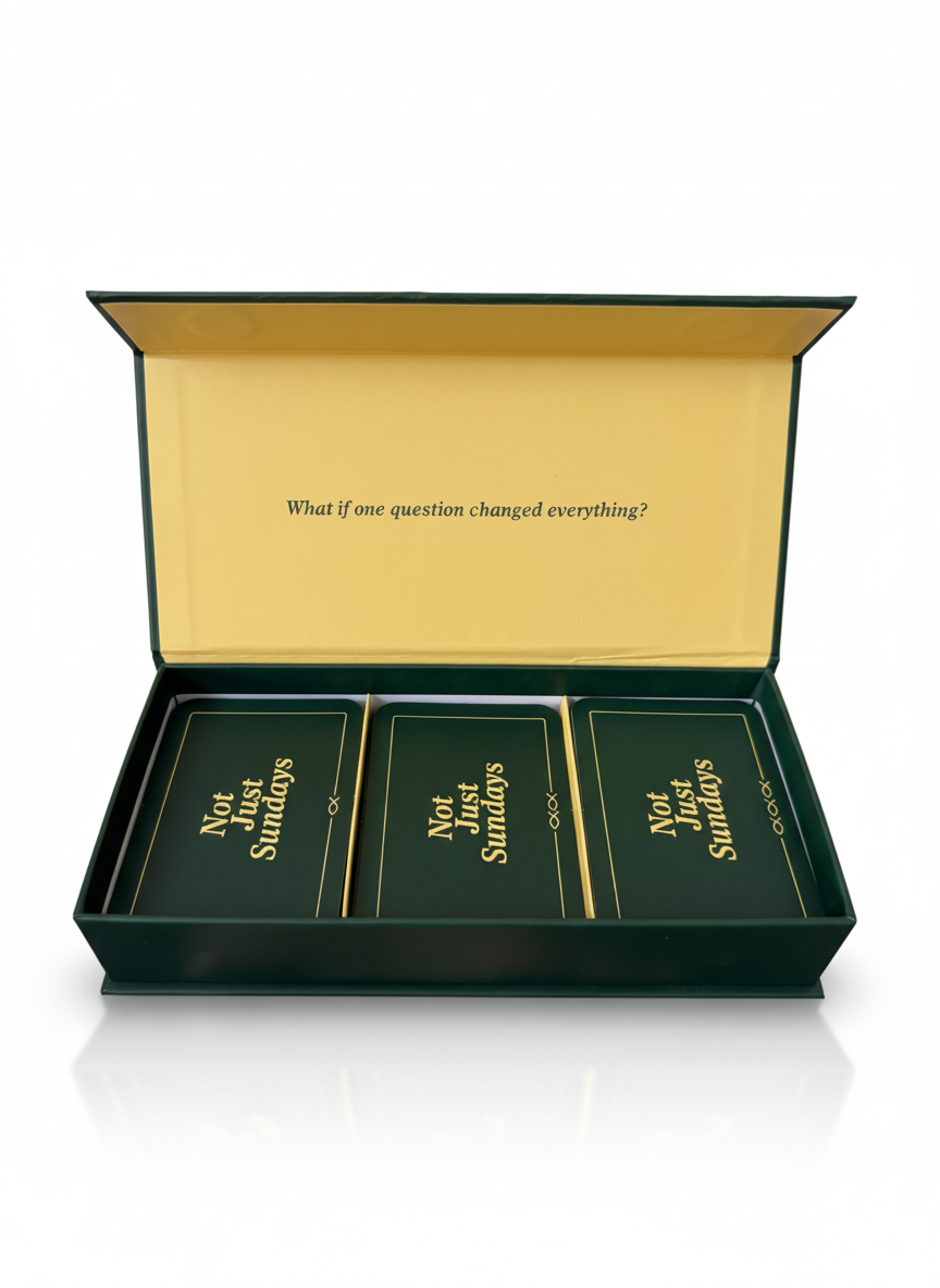 Not Just Sundays — The Conversation Game for Real Faith
