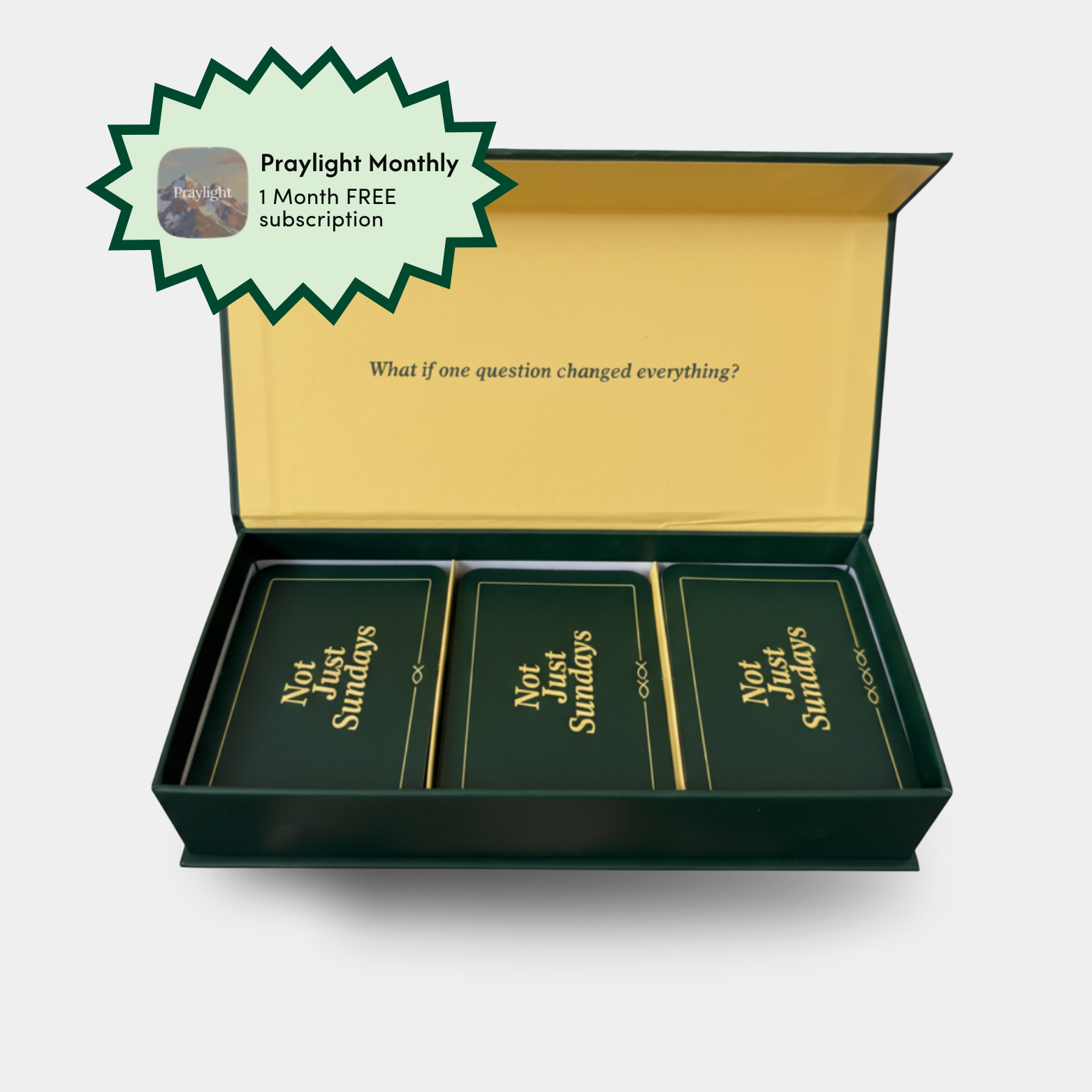 Not Just Sundays — The Conversation Game for Real Faith